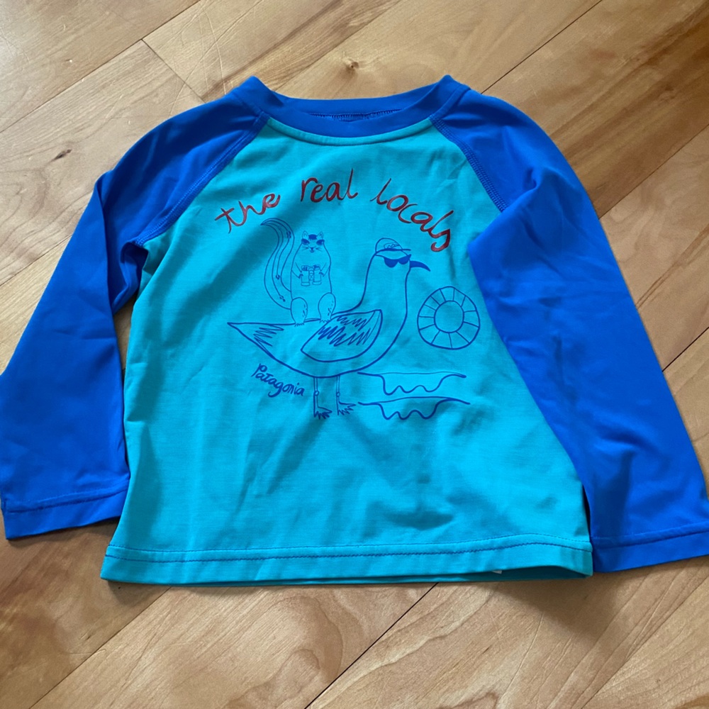 Patagonia Capilene Silkweight long sleeve T-Shirt - EUC - 2T